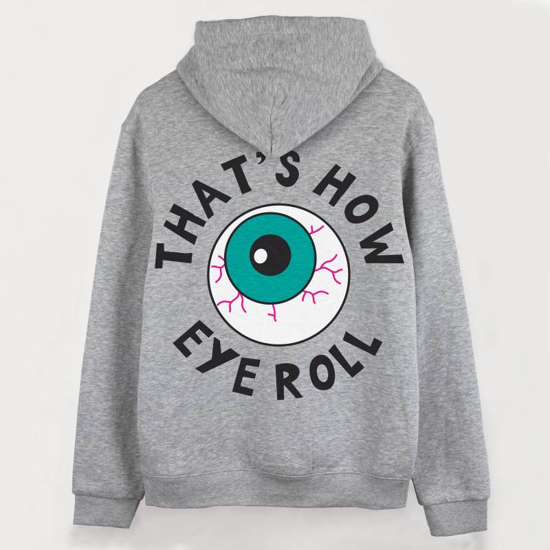 That Es How Eye Roll Herren Kapuzenpullover von Batch1UK