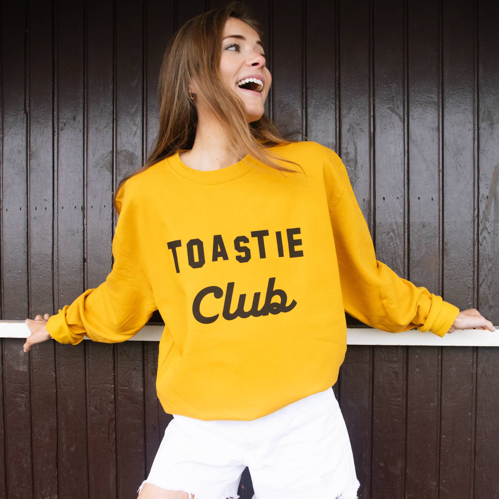 Toastie Club Damen Spruch Sweatshirt von Batch1UK