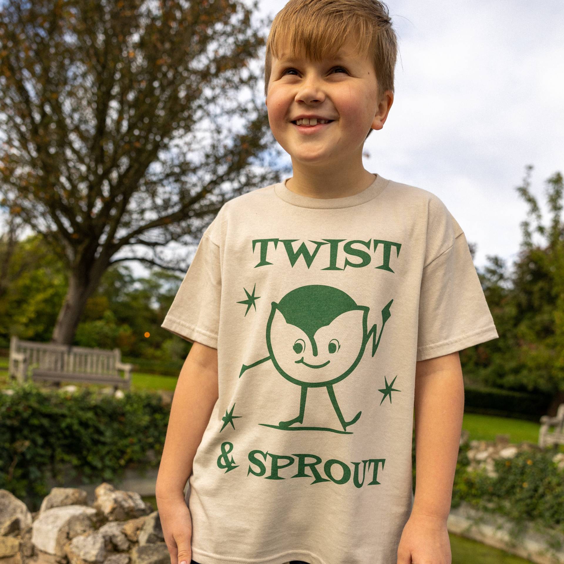 Twist & Sprout Jungen Weihnachts T-Shirt von Batch1UK