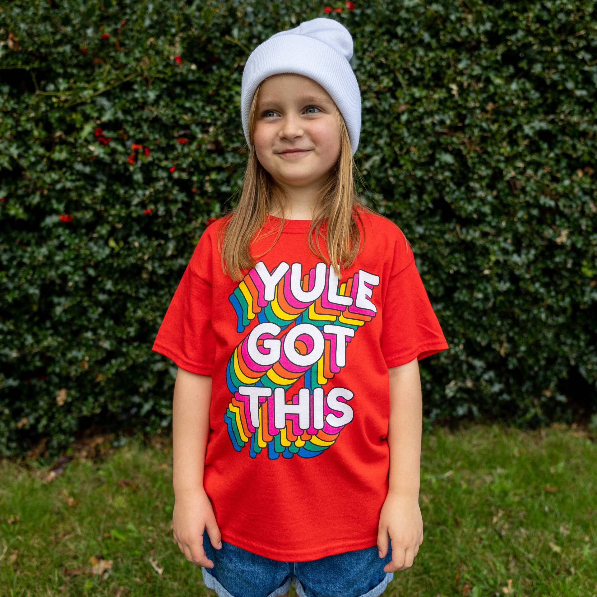 Yule Got This Girls "Weihnachts-T-Shirt von Batch1UK