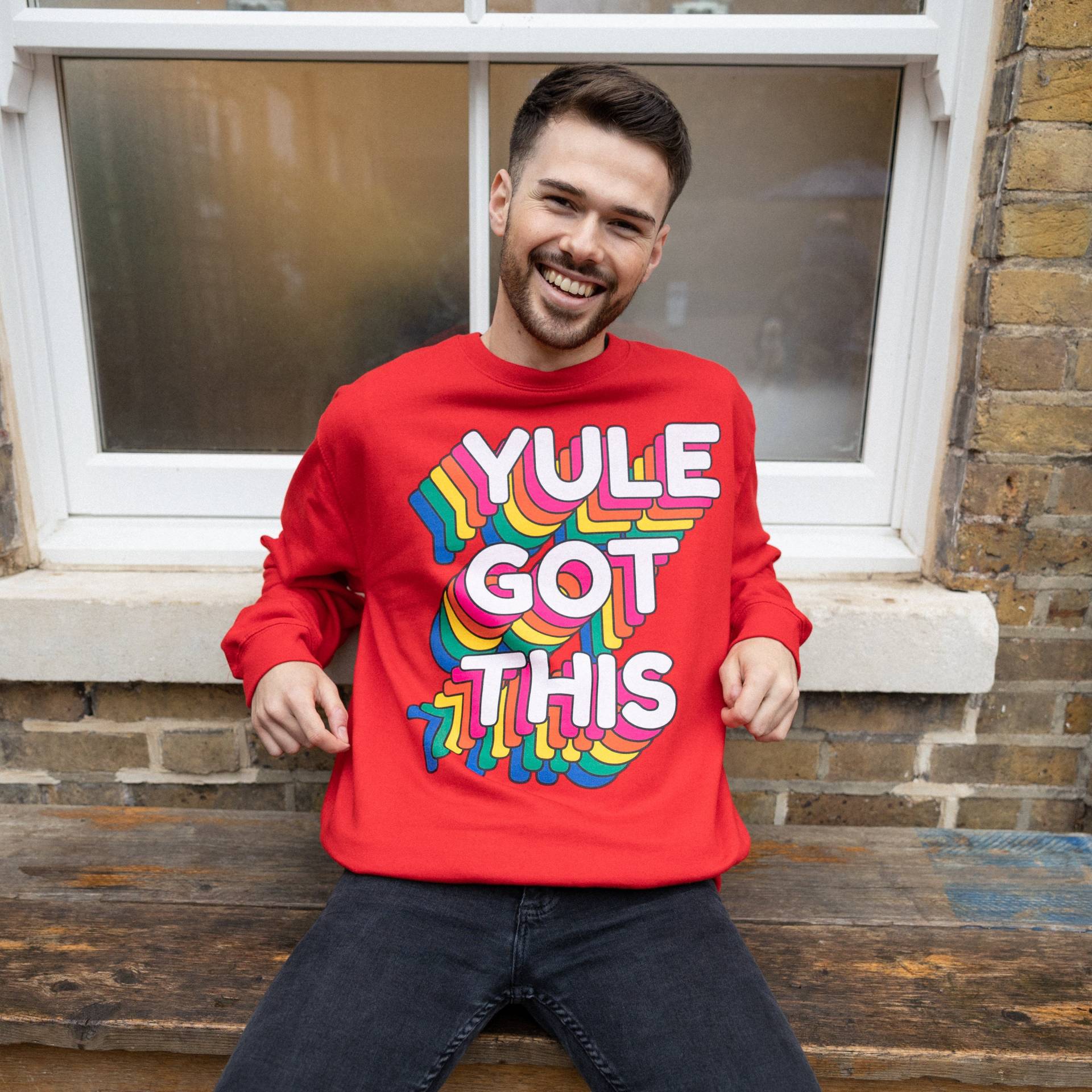 Yule Got This Men Es Christmas Jumper von Batch1UK