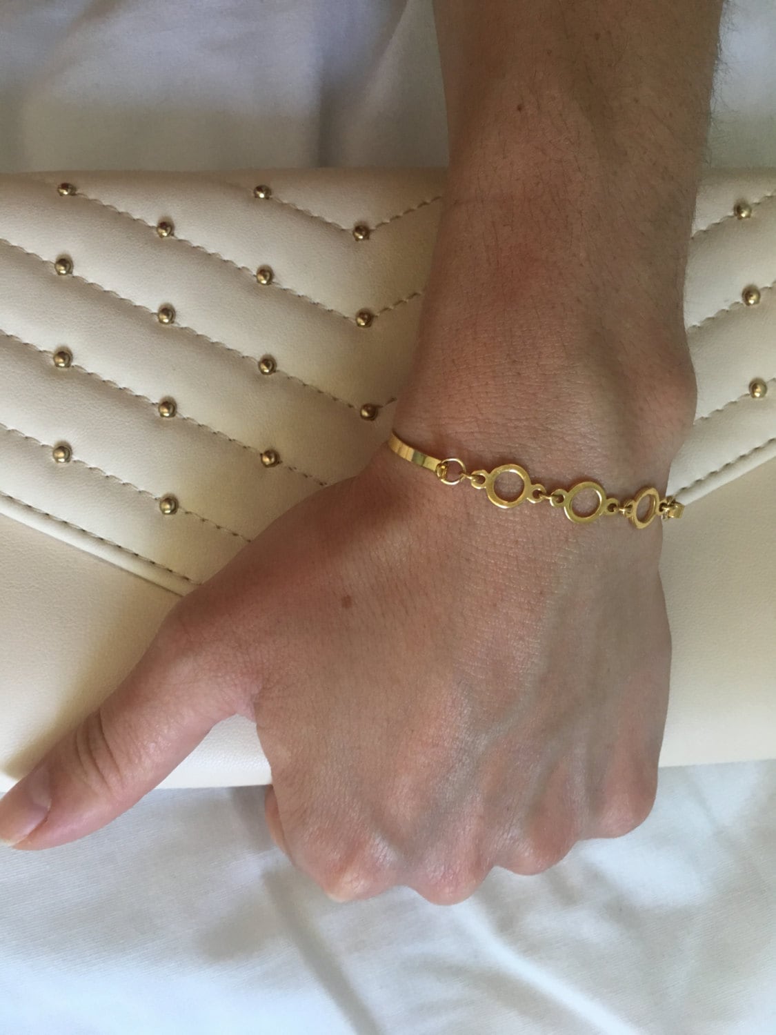 Drei Glieder Gold Armband Drei Glieder Gold Armband von Batchik