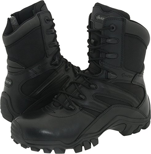 Bates Men's Delta Side-Zip 8 Inch Uniform Boot von Bates