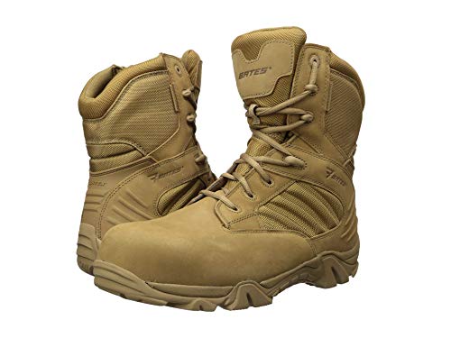 Bates Men's Gx-8 Waterproof Composite Toe Side Zip Military and Tactical Boot von Bates