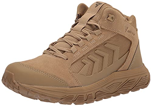 Bates Men's RUSH SHIELD MID/COYOTE Combat Boot, 9 von Bates