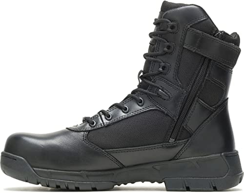 Bates Men's Tactical Sport 2 Tall Side Zip Composite Toe Military Boot, Black, 10 von Bates