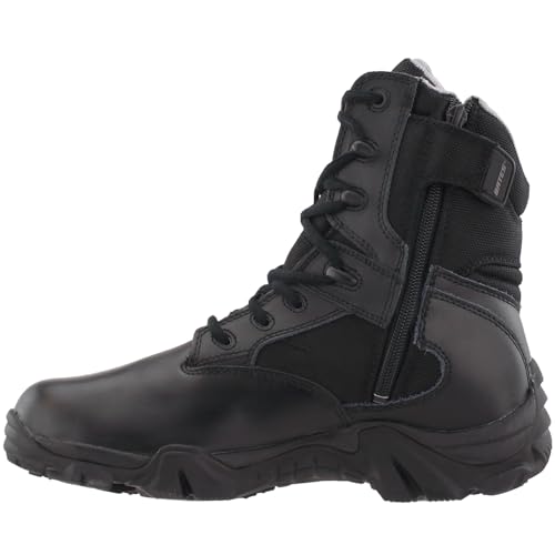 Bates Women's Gx-8 8 Inch Boot, Black, 6 M US von Bates