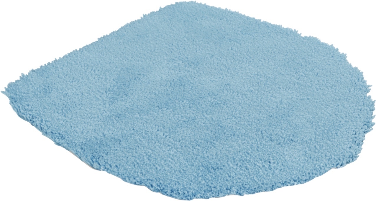 Batex Badematte "Deckel Batex" Höhe 15 mm rutschhemmend beschichtet fußbodenheizungsgeeignet extra weiches und pflegeleichtes Garn von Batex