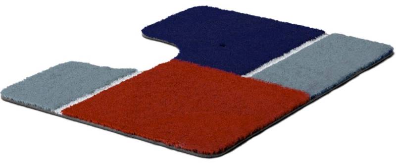 Batex WC-Vorleger "Enema" Höhe 20 mm rutschhemmend beschichtet fußbodenheizungsgeeignet von Batex