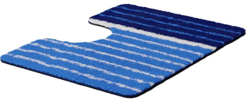 Batex WC-Vorleger "Tandea" Höhe 27 mm rutschhemmend beschichtet fußbodenheizungsgeeignet von Batex