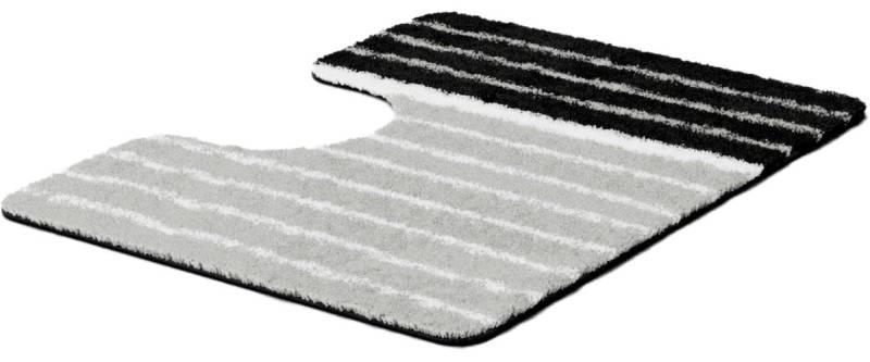 Batex WC-Vorleger "Tandea" Höhe 27 mm rutschhemmend beschichtet fußbodenheizungsgeeignet von Batex