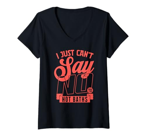 Damen Lustiges Wellness-Selbstpflege-Bad, Entspannung, Spa-Tag T-Shirt mit V-Ausschnitt Damen Lustiges Wellness-Selbstpflege-Bad, Entspannung, Spa-Tag T-Shirt mit V-Ausschnitt von Bath Time Enthusiast and Lazy Relaxation Fans