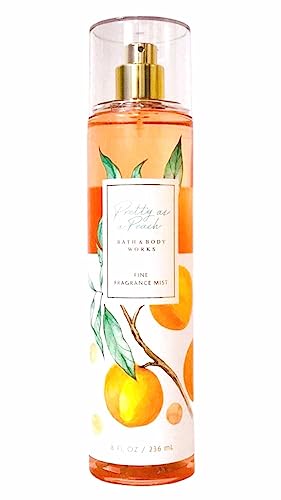 Bath & Body Works Fragrance Mist - Pretty As A Peach (236ml) von Bath & Body Works