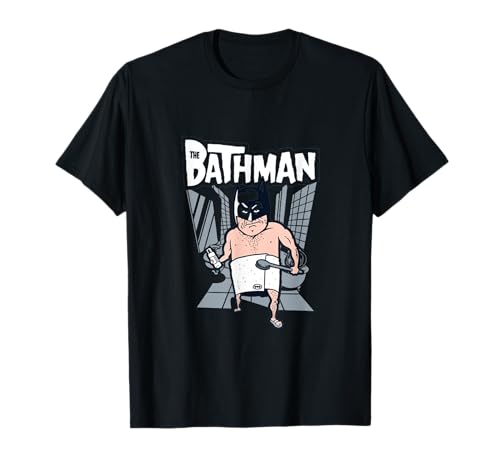 Bathman Bath Man Parody Funny T-Shirt von Bathman Bath Man Parody Funny