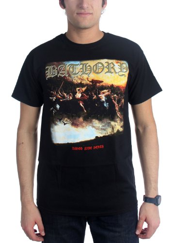 BATHORY - Bathory - Männer Blut Fire Death T-Shirt, X-Large, As Shown von Bathory