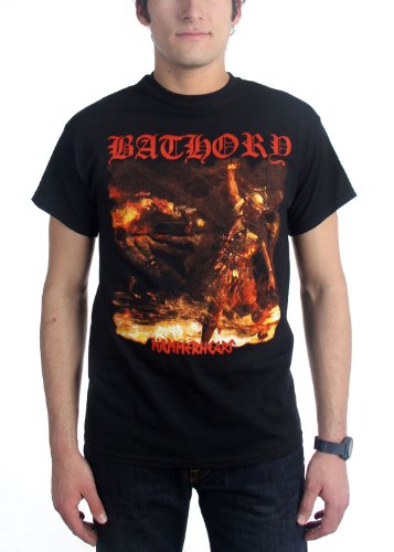 BATHORY - Bathory - Männer Hammerheart T-Shirt, Large, As Shown BATHORY - Bathory - Männer Hammerheart T-Shirt, Large, As Shown von Bathory