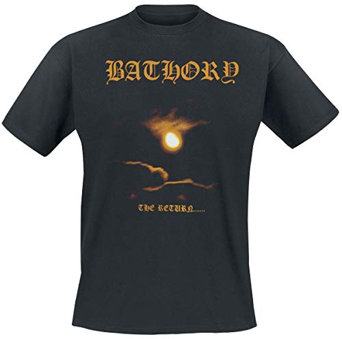 Bathory The Return T-Shirt schwarz M von Plastic Head