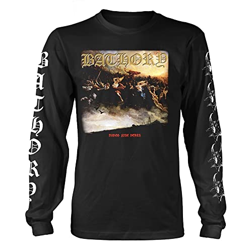 Bathory Blood FIRE Death 2 Longsleeve XL von Bathory