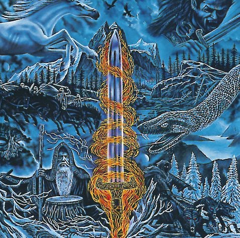 Bathory Blood On Ice CD multicolor von Bathory