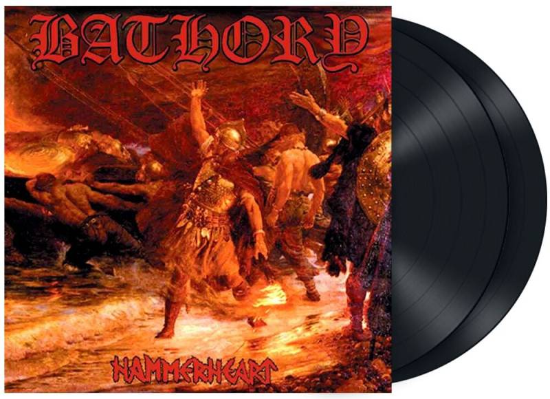 Bathory Hammerheart LP schwarz von Bathory