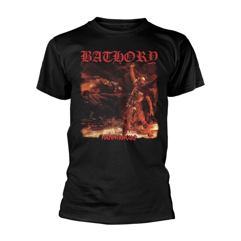 Bathory Hammerheart T-Shirt schwarz in XXL Bathory Hammerheart T-Shirt schwarz in XXL von Bathory