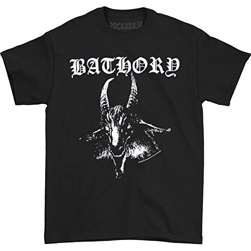 Bathory Herren T-Shirt Goat schwarz - Schwarz - XX-Large von Bathory