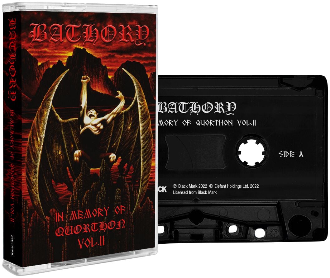 Bathory In memory of Quorthon Vol.II MC multicolor Bathory In memory of Quorthon Vol.II MC multicolor von Bathory