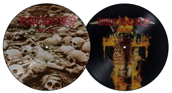 Bathory Requiem LP Picture von Bathory