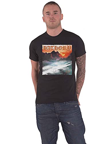 Bathory Twilight of The Gods offiziell Herren Nue Schwarz T Shirt Bathory Twilight of The Gods offiziell Herren Nue Schwarz T Shirt von Bathory