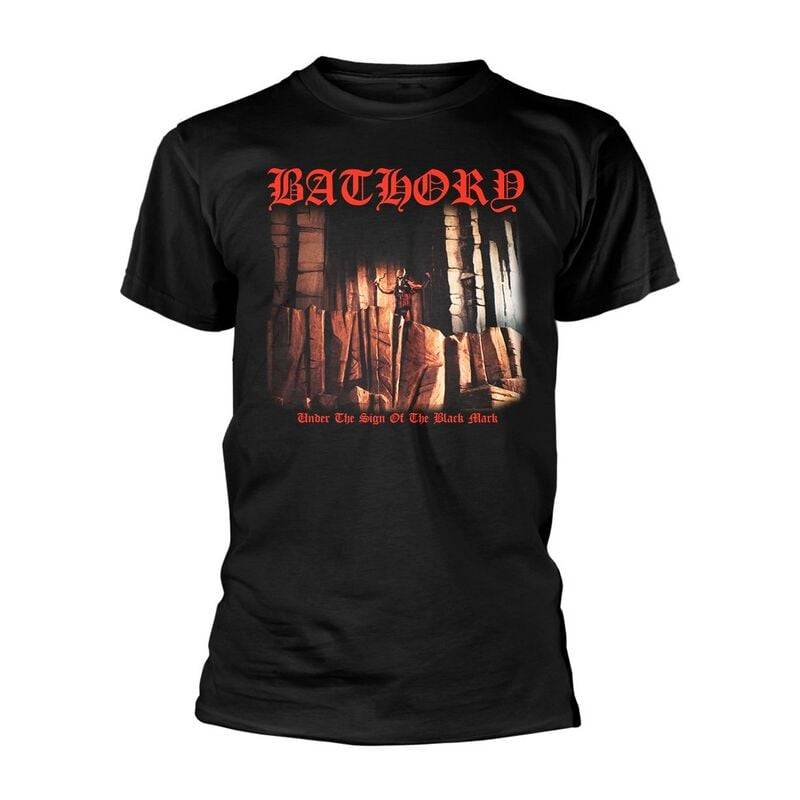 Bathory Under the sign of the Black Mark T-Shirt schwarz in XL von Bathory