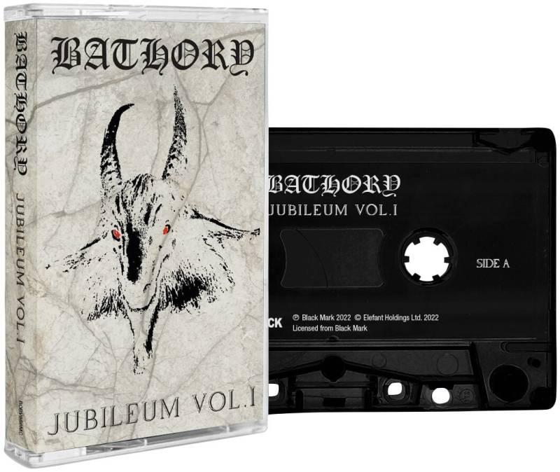 Jubileum Vol.I von Bathory - MC (Standard) von Bathory