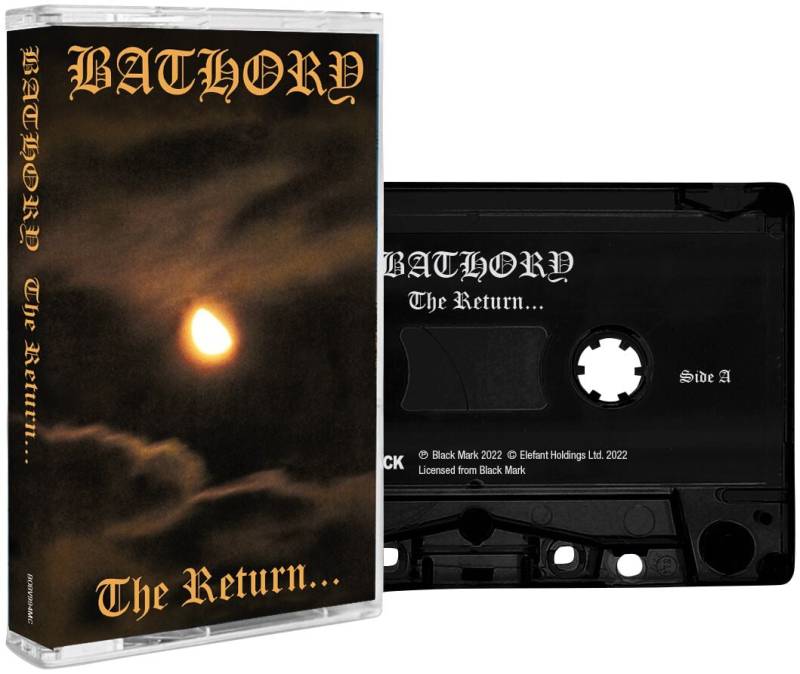 The return... von Bathory - MC (Standard) von Bathory