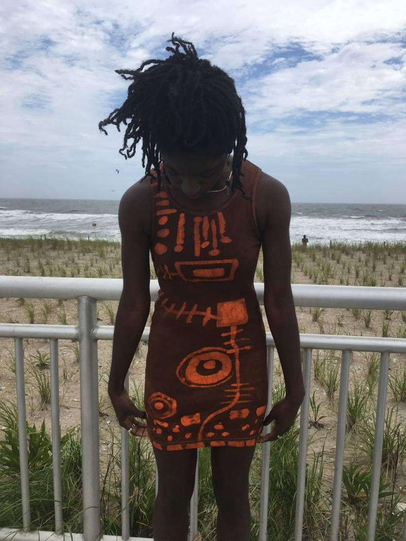 Fülle Gerippten Tank Dress.bimd006 von BatikArtsStudio