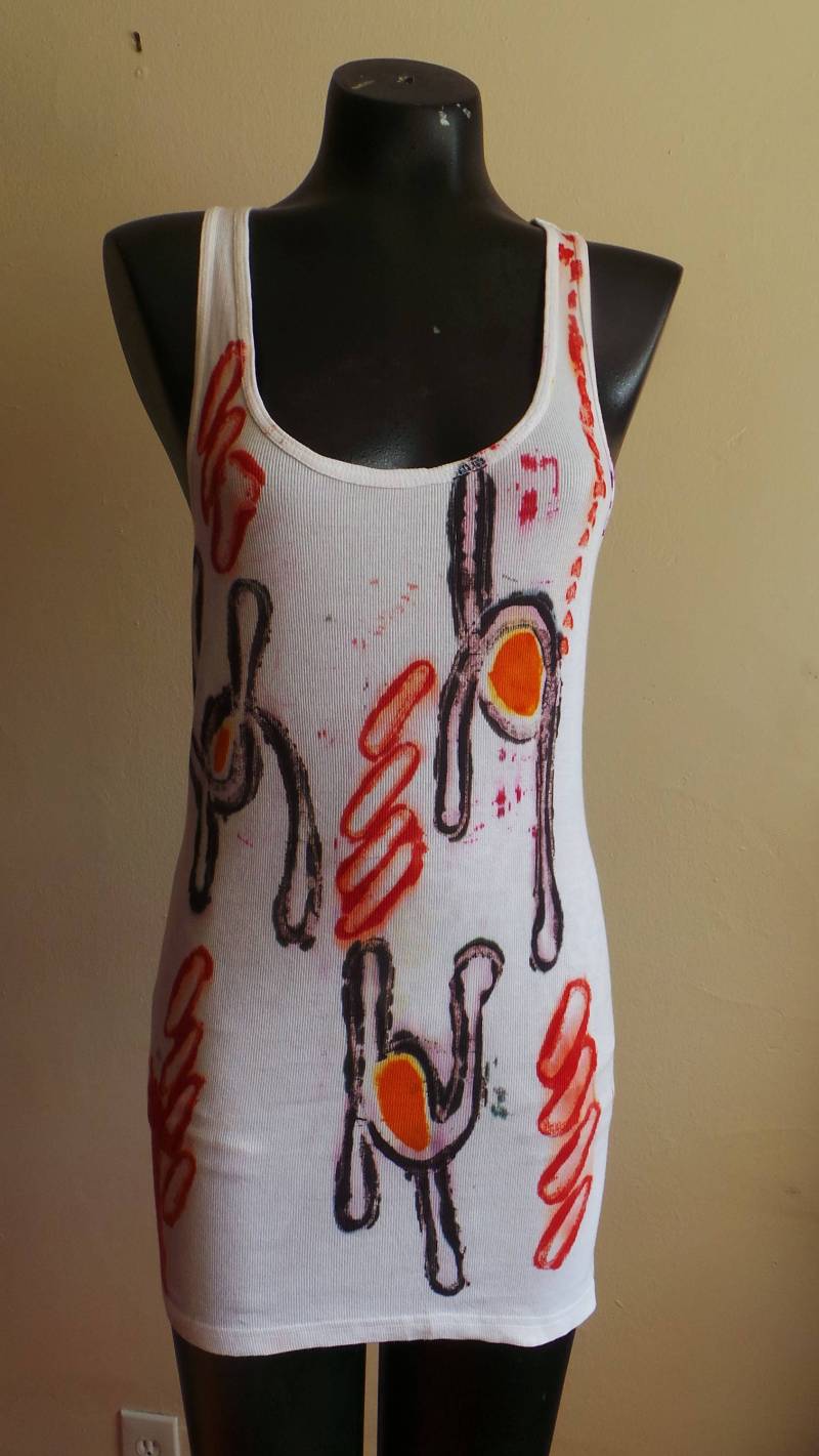 Gerippter Baumwollspitze. Dabt 0003 von BatikArtsStudio