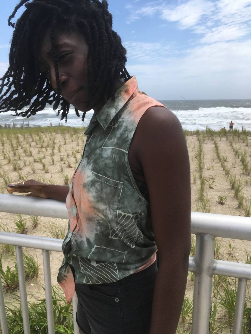 Omo Ni O Sin Mi - Rayon Batik Top Gewachst Gefärbt Traditionellen Trägt Bluse von BatikArtsStudio