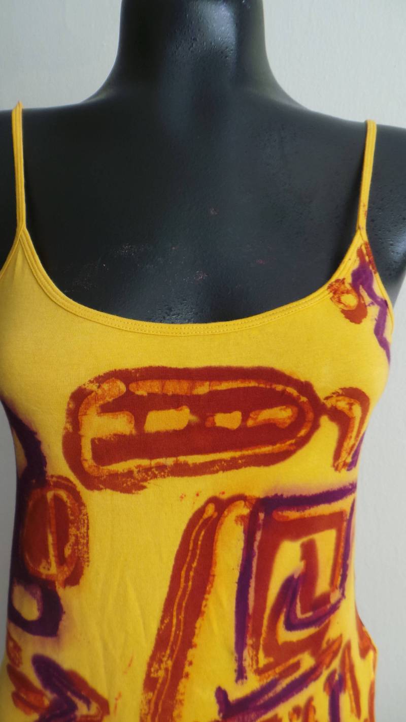 Tank-Top. Dabt0004 von BatikArtsStudio