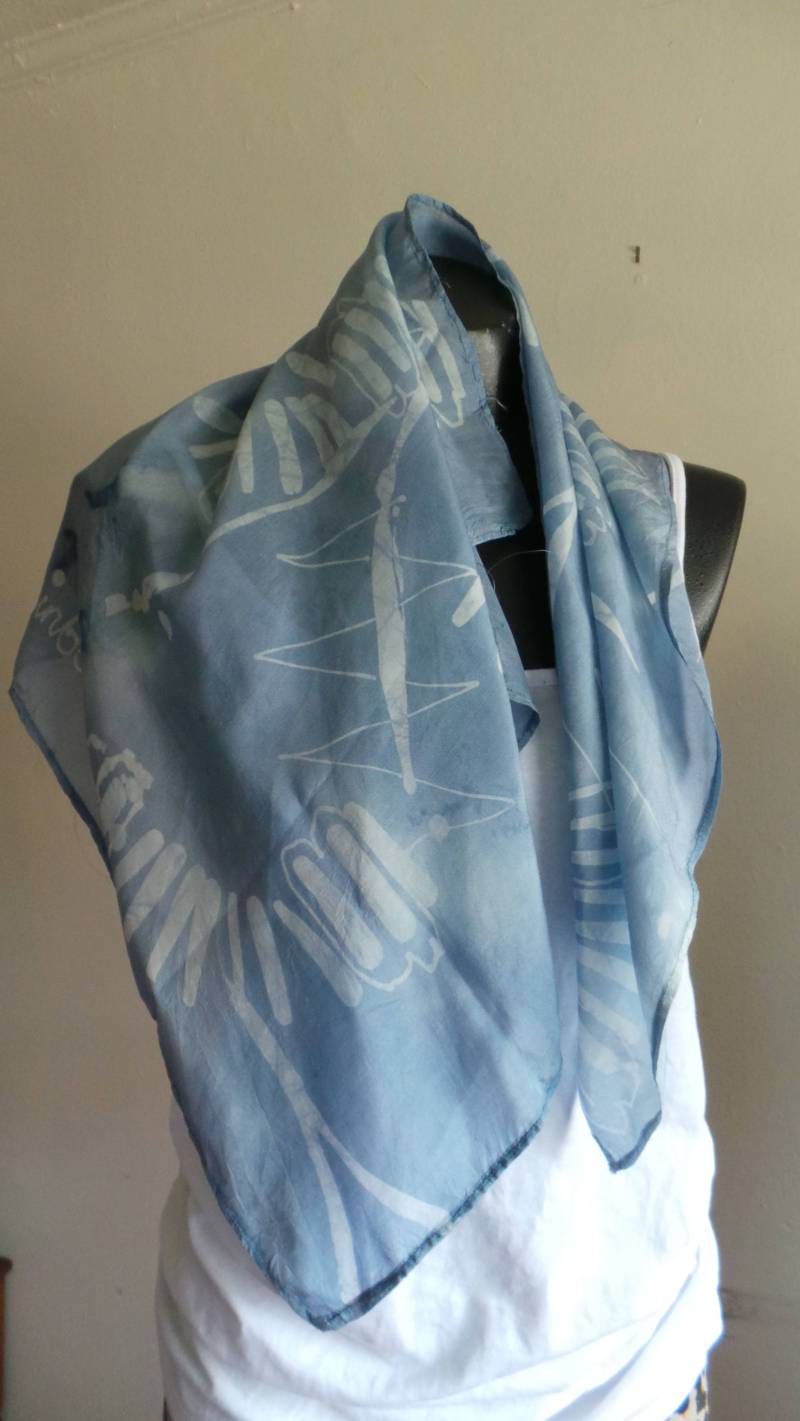 Traditionelle Batik-Platz. Schal 10 von BatikArtsStudio