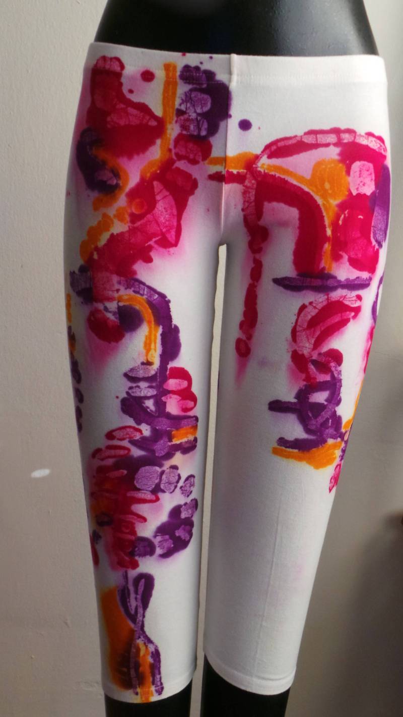 Yoga Hose, Workout Alltäglichen Leggings. Dabyp00002 von BatikArtsStudio