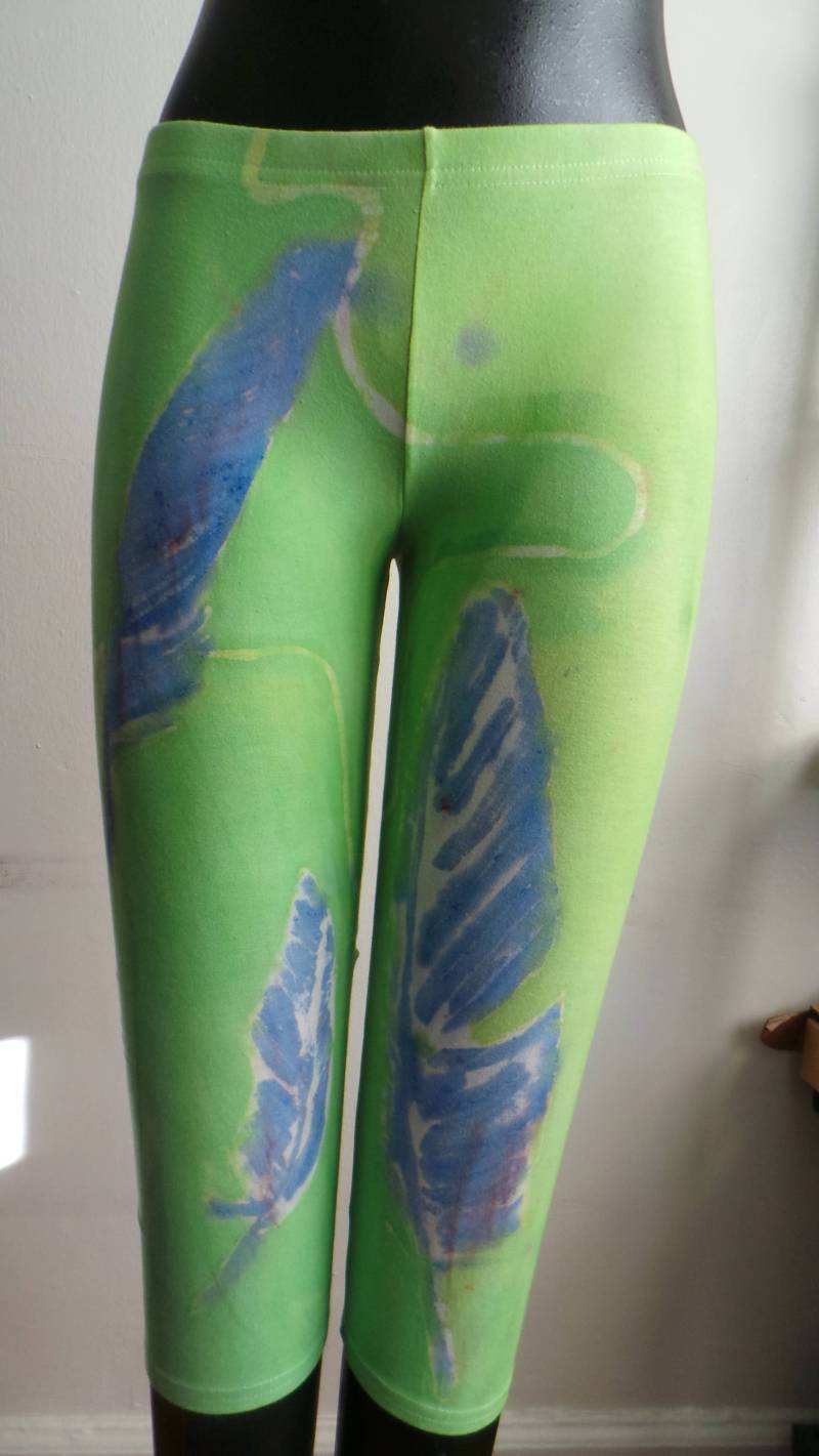 Yoga Hose, Workout Alltäglichen Leggings. Dabyp00003 von BatikArtsStudio