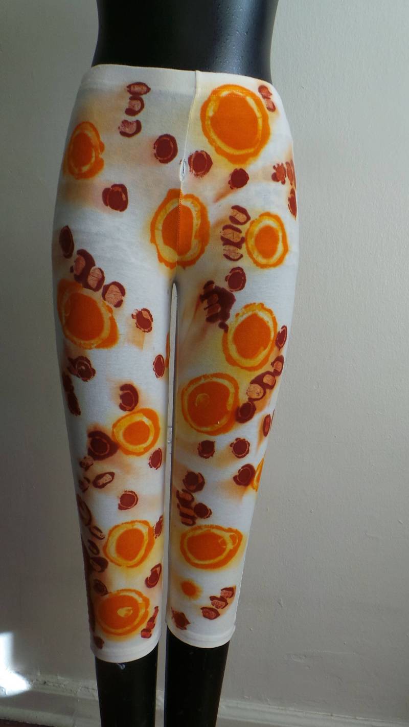 Yoga Hose, Workout Hose Täglichen Leggings. Dabyp00004 von BatikArtsStudio