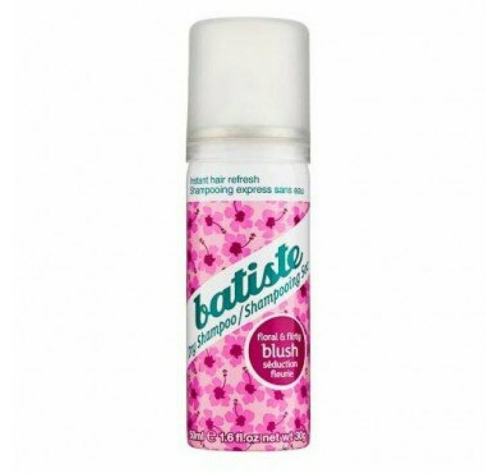 Batiste Haarshampoo Dry Shampoo Blush With A Floral Flirty Fragrance von Batiste