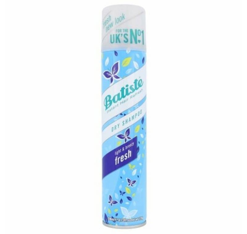 Batiste Trockenshampoo Dry Shampoo Fresh Breezy Citrus 200ml von Batiste