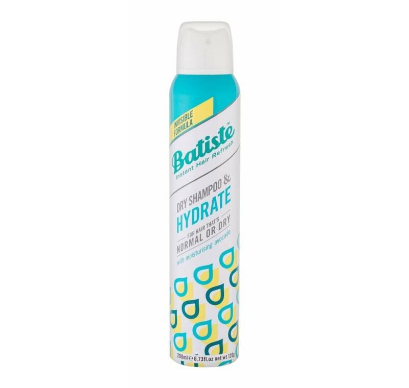 Batiste Trockenshampoo Trockenshampoo Hair Benefit Feuchtigkeit Hydrate, 200 ml von Batiste
