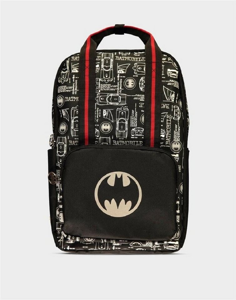 Batman Alpinrucksack Batman - AOP Backpack Black Neu Top von Batman