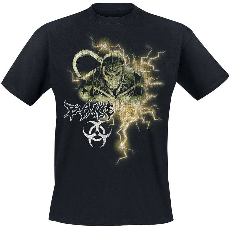 Batman Bane - Sparks T-Shirt schwarz in XXL von Batman