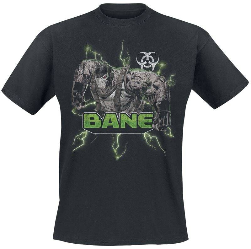 Batman Bane T-Shirt schwarz in M von Batman