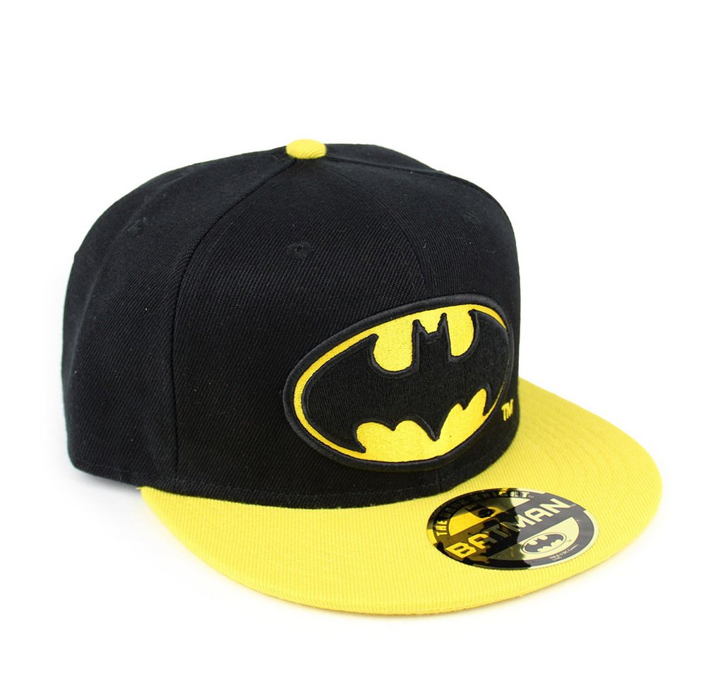 Batman Baseball Cap Basic Black Logo von Batman