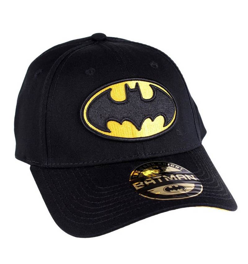 Batman Baseball Cap Black Logo von Batman