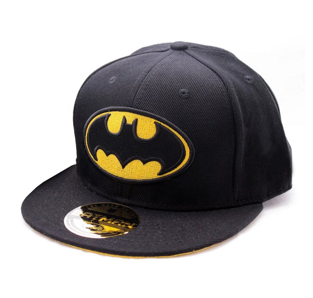 Batman Baseball Cap Black Logo von Batman