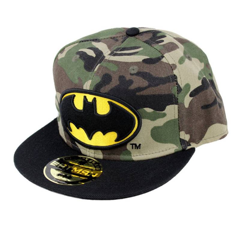 Batman Baseball Cap Camo Logo von Batman